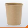 Ice Cream Tub – Kraft, 1L, 500/Carton