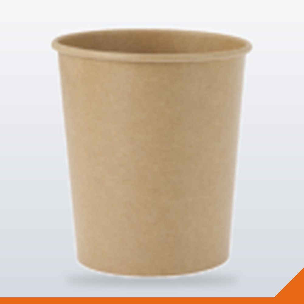 ICE-011-KFT-1L Ice Cream Tub – Kraft, 1L, 500/Carton