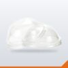 Ice Cream Tub Dome Lid PET – Clear, 120ml