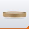 Ice Cream Tub Lid – Kraft, 1L, 500/Carton