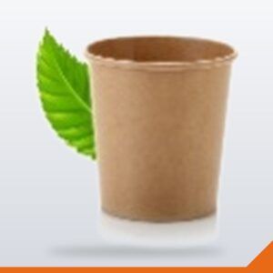 Ice Cream Tub Paper – Kraft, 1000ml, 25/Pack