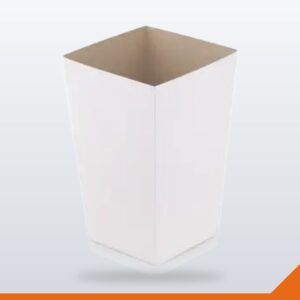 Popcorn Box Flat Pack – Medium