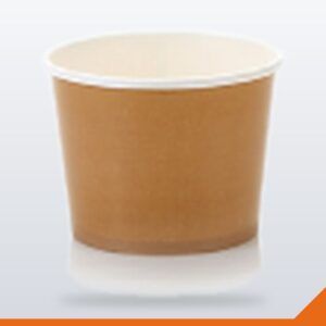 Vintage Pastel Ice Cream Tub – Blue, 120ml