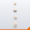 Vintage Stripe Ice Cream Tub – Assorted, 120ml