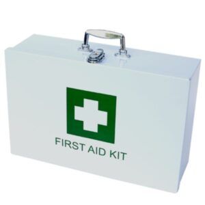 First Aid Metal Box