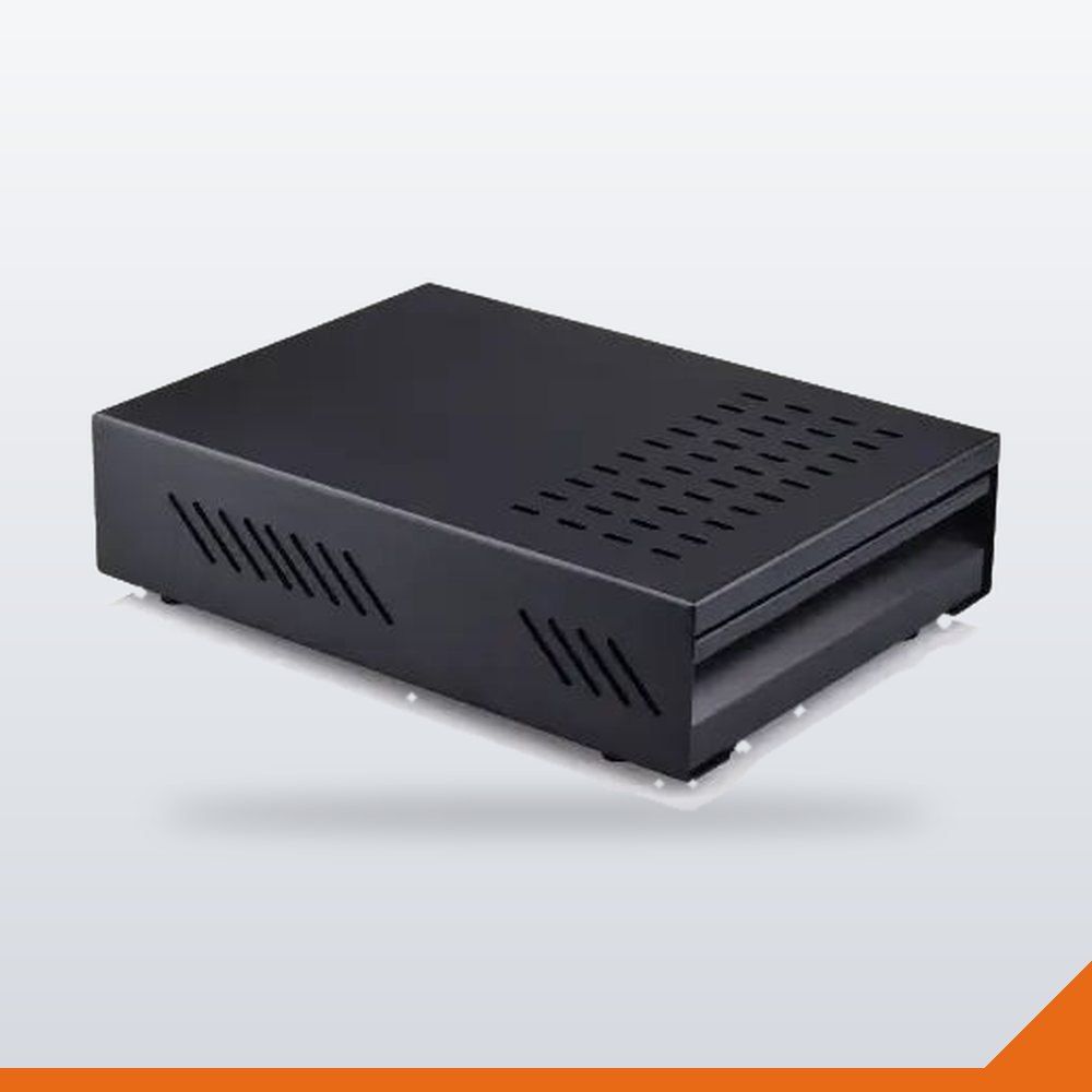 MSC-015-BLK Knock Box Steel Drawer – Black – 1/Box
