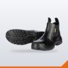 Safety Boots – Black 8 – Pair