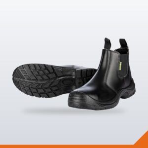 Safety Boots – Black 8 – Pair