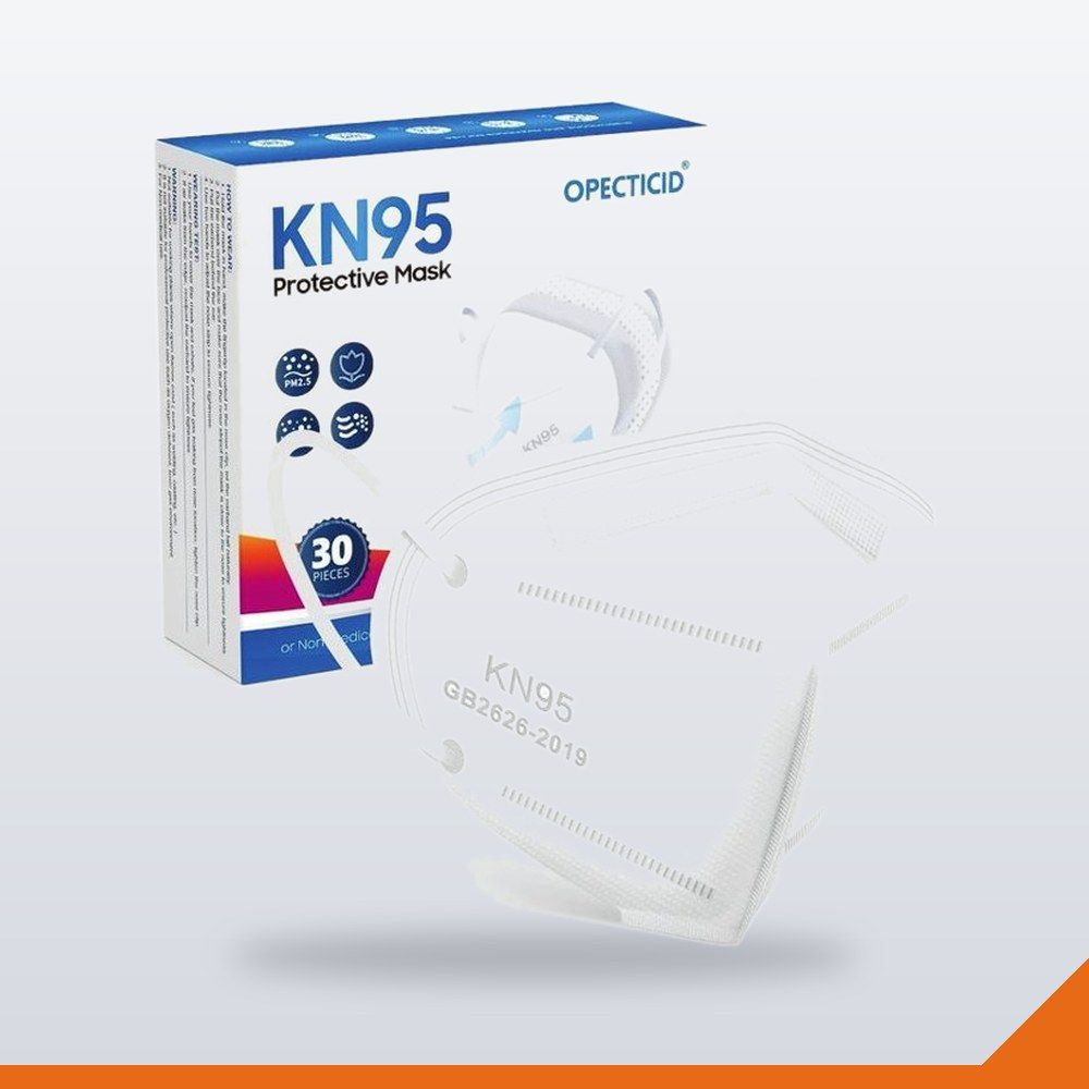 MSK-003-NEW KN95 Masks – Black