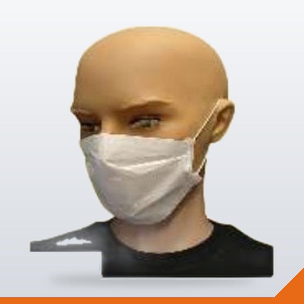 MSK-005 Paper Face Masks 2-Ply – 100/Box