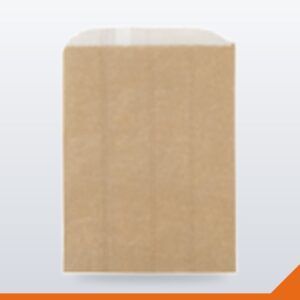 Duplex Snack Bag – Kraft, 170x225mm