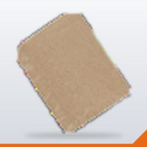 Flat Paper Bag – Kraft, 140x180mm, 1000/Pack