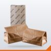 Paper Shopper Bag – No Handle, Brown, Large, 250/Pack