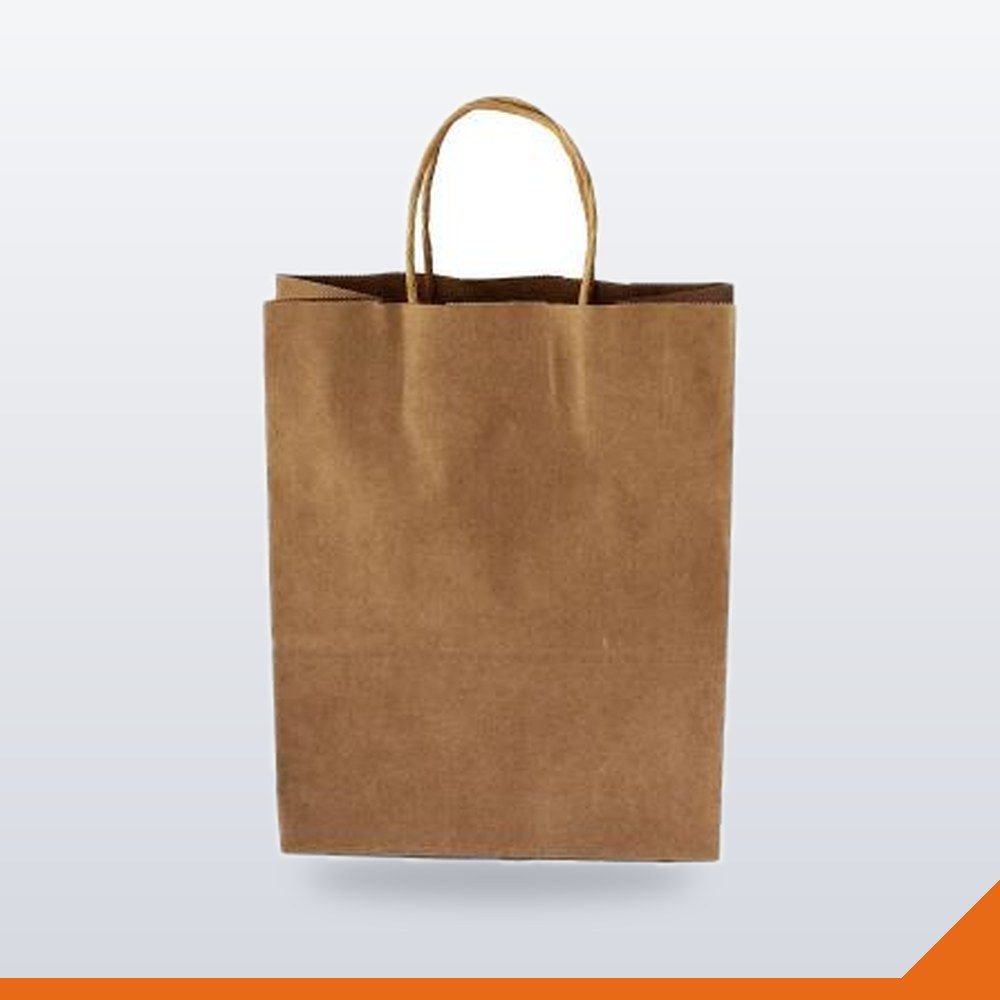 PAP-024-NEW SO Brown Paper Bag with Handles – SO 20 – 100/Pack
