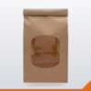 Tin-Tie Bag – Kraft, Medium