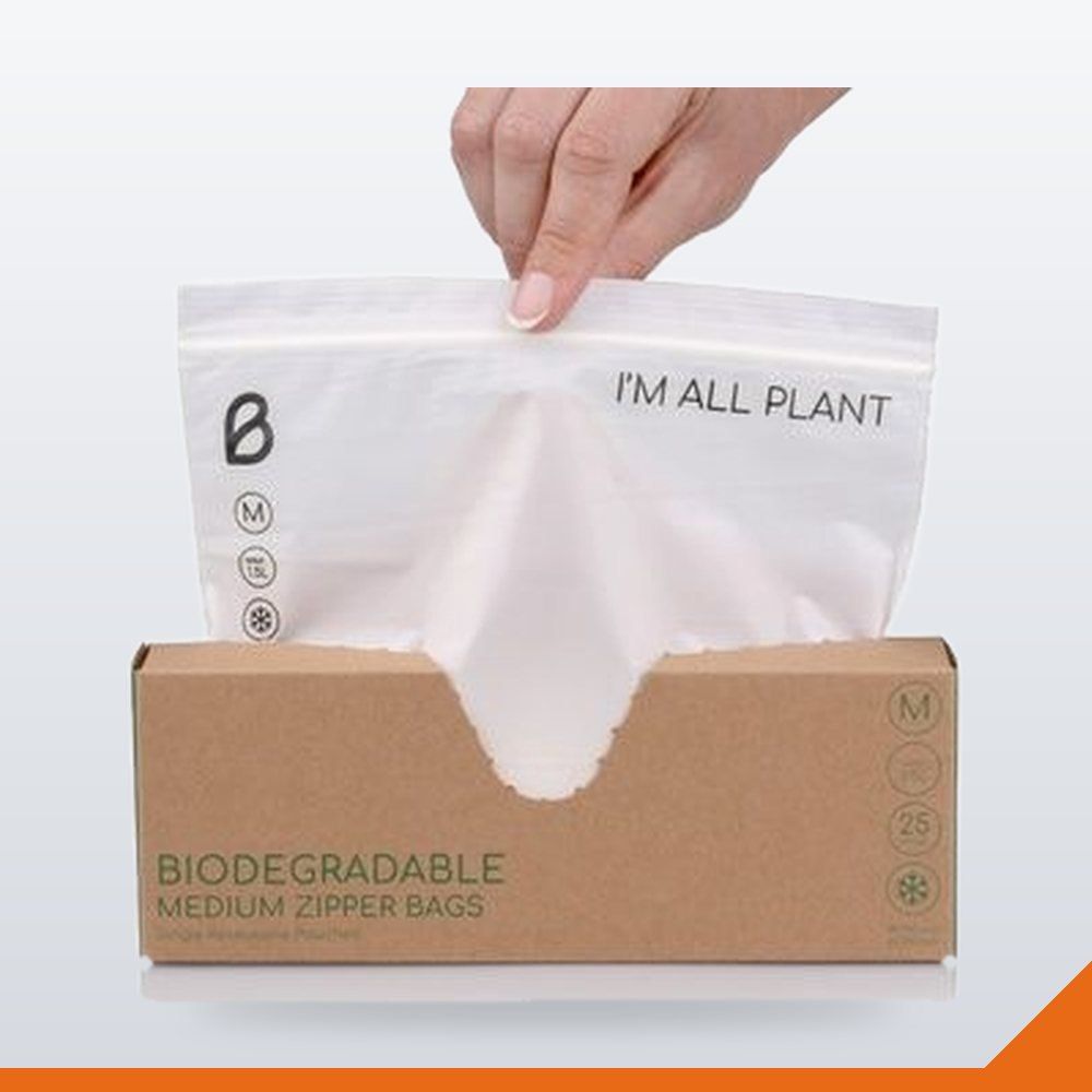 PBG-005-MEDIUM Biodegradable Zip Lock Bag – Medium – 626/Carton