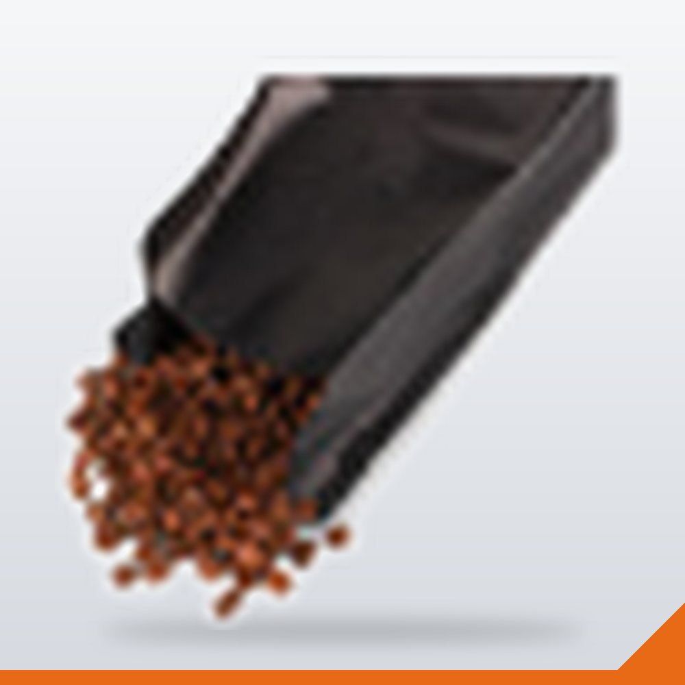 PBG-012-BLK-1KG Coffee Bag Flat Bottom Zip & Valve – Black, 1kg