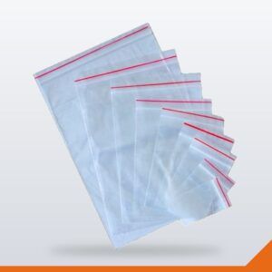 Zip Lock Bag – Assorted, 100x150mm, 100/Pack