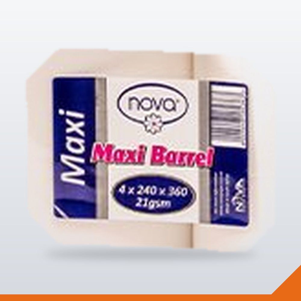 PPR-001 Barrel Towel Maxi – 4/Pack