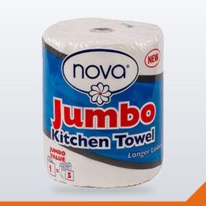Kitchen Towel 2-Ply – 250 sheets, Roll