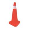 Road Cone 700mm Soft PVC