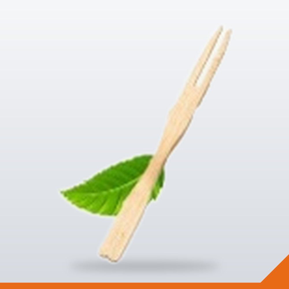 STR-001-90 Bamboo Chip Fork – 90mm – 100/Pack