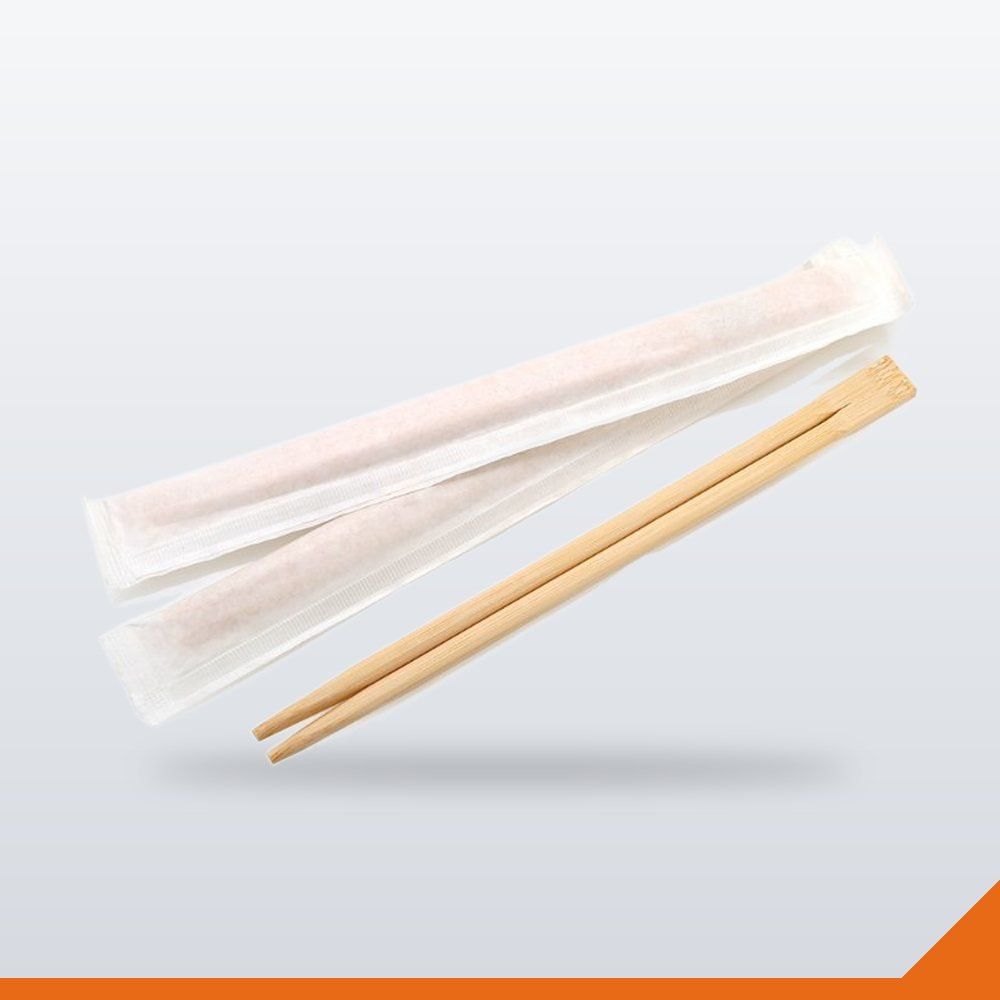 STR-013 Chopsticks Wrapped – 100/Pack