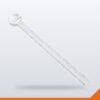 Coffee Stirrer Plastic – White – Each