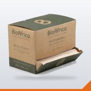 Coffee Stirrer Wooden Dispenser Box – Printed, 140mm