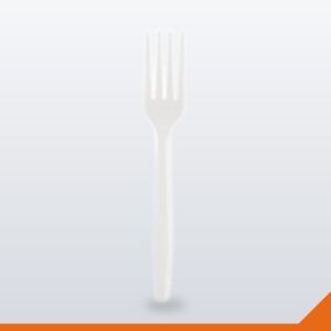 Compostable Fork – 160mm – 1000/Carton