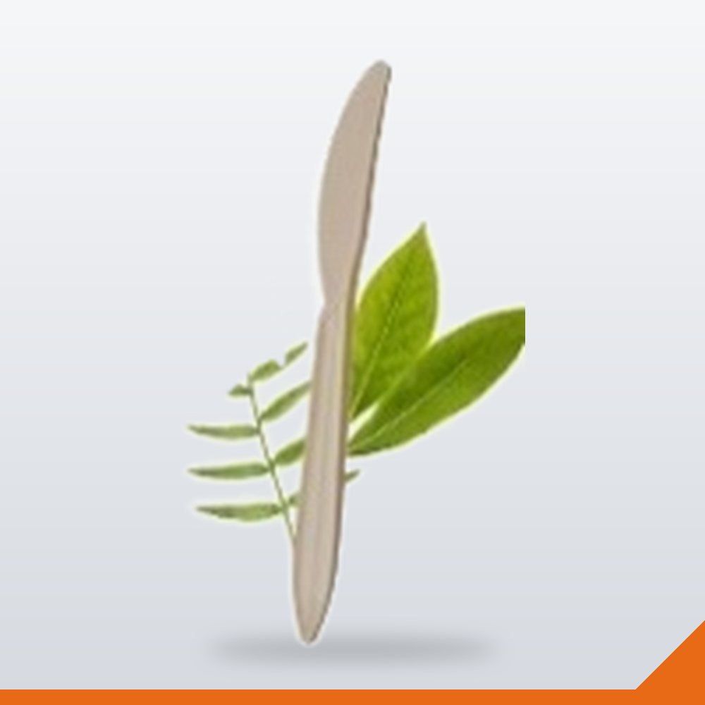 STR-027-162 Cornstarch Knife – 162mm – 100/Pack