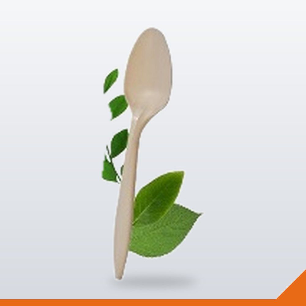 STR-029-146 Cornstarch Spoon – 146mm – 100/Pack