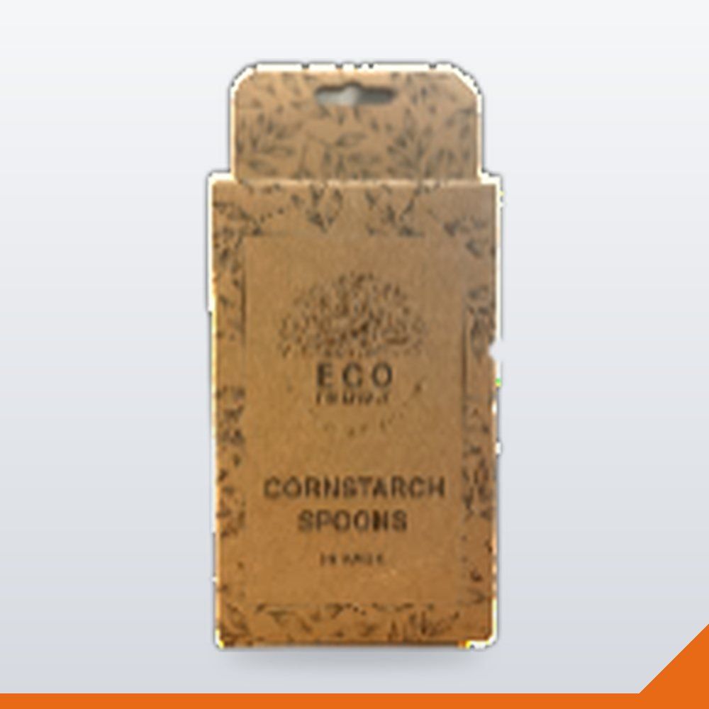 STR-030 Cornstarch Spoon Retail Pack – 24/Pack