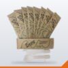 Cutlery Pack Wooden 3-in-1 – 250/Pack