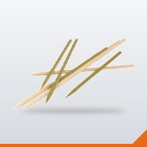 Skewers Bamboo Flat – 150mm, 10000/Carton