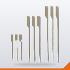 Skewers Bamboo Teppo – 100mm, 30000/Carton
