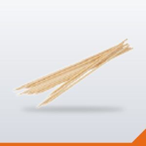 Skewers Bamboo Thick – 180mm, 10000/Carton