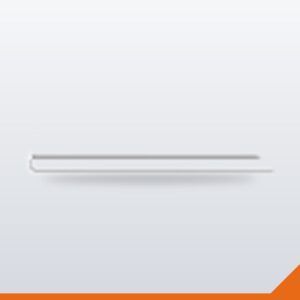 Straw Milkshake Wrapped – Clear, 6mm, 2000/Carton