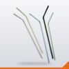 Straw Plastic Bendy – Assorted, 250/Pack
