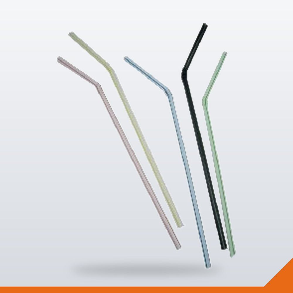 STR-087-AST Straw Plastic Bendy – Assorted, 250/Pack