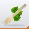 Wooden Cutlery – 100/Pack