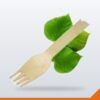 Wooden Fork – 140mm, 100/Pack