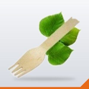 Wooden Fork – 140mm, 100/Pack