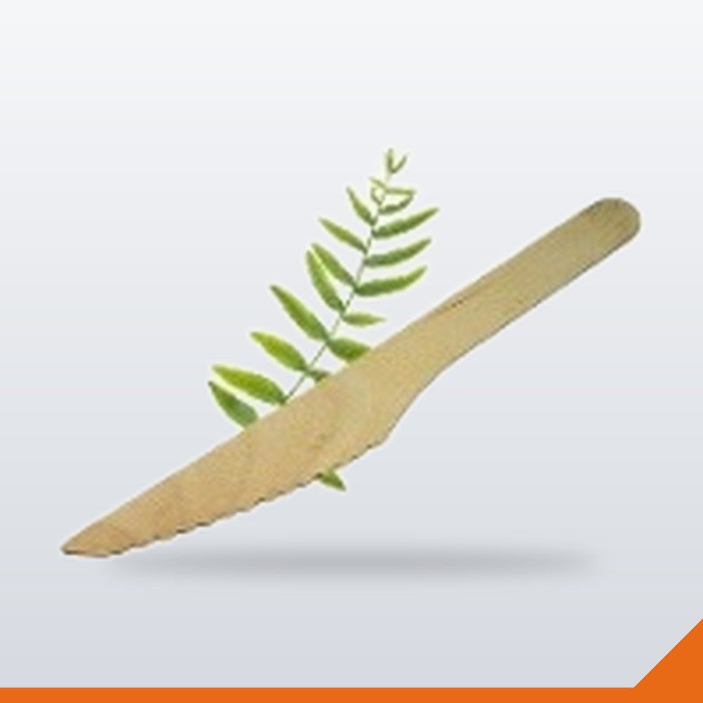 STR-106-140-P100 Wooden Knife – 140mm, 100/Pack