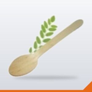 Wooden Teaspoon – 140mm – 100/Pack