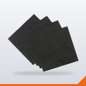 Cocktail Serviettes – Black, 2000/Box