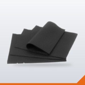Grande Serviettes – Black