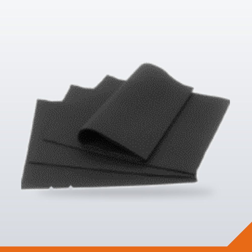 SVT-002-BLK Grande Serviettes – Black