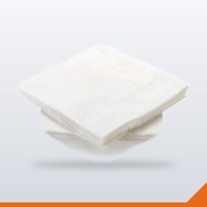 Serviettes 1-Ply – White, 200x300mm, 3000/Carton