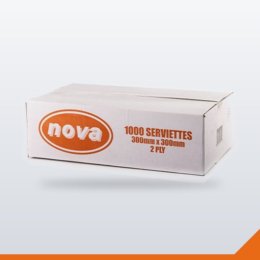 SVT-006-AST-300X300 Serviettes 2-Ply – Assorted, 300x300mm, 1000/Pack